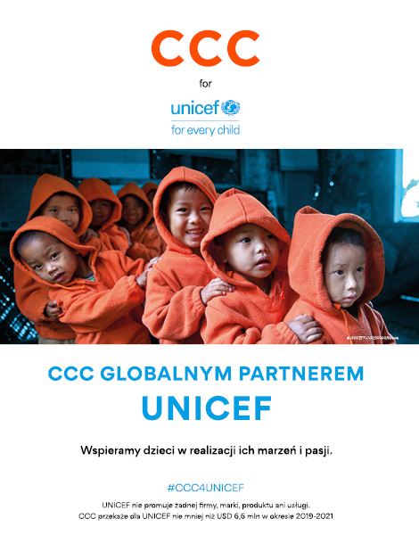 CCC wspiera UNICEF