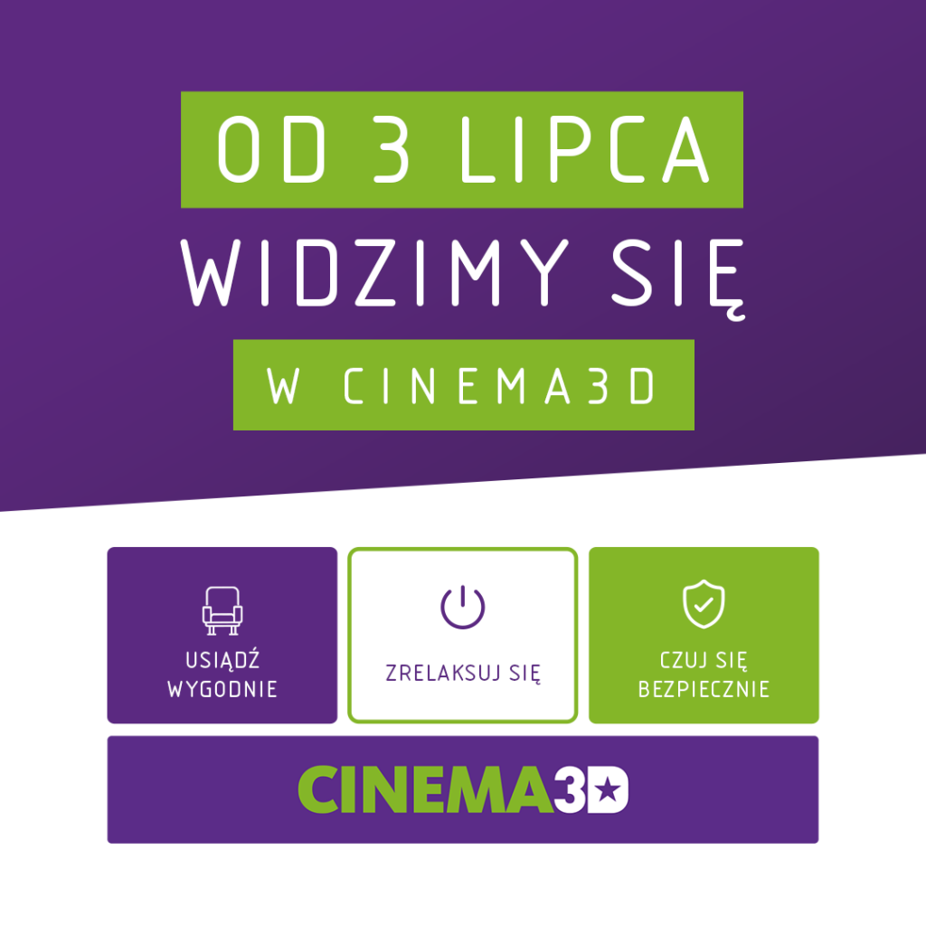 Cinema 3D rusza ponownie!