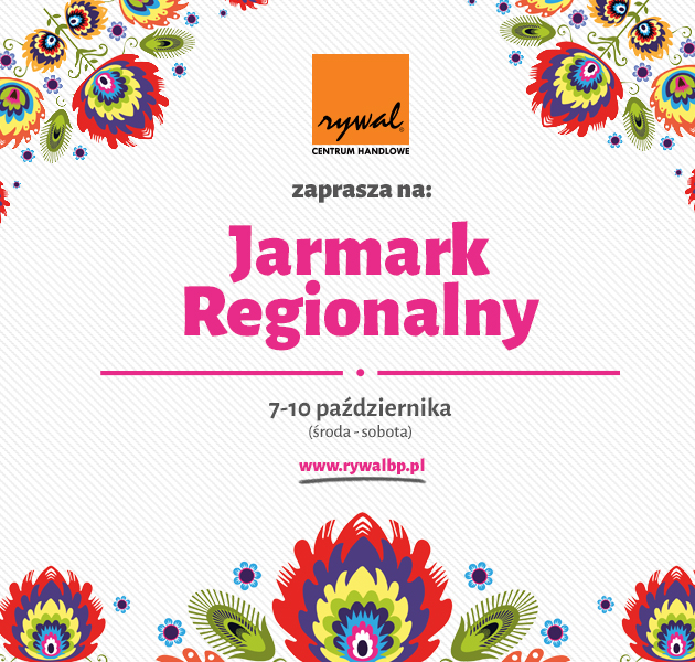 Jarmark produktów regionalnych w Centrum Handlowym RYWAL!